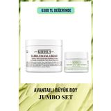 Kiehl's Ultra Nemlendirici Ve Avokado Göz Kremi Nem Ikilisi Seti