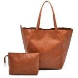 Kiepoar Kadınlar için büyük deri çanta, omuz çantası, genişletilebilir cüzdan, dizüstü bilgisayar çantası, alışveriş çantası, şık, günlük kullanım, alışveriş, üniversite, ofis, seyahat için