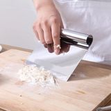 Kiesa Hamur Kesme Spatulası ve Pasta Sıvama Spatulası 15 cm - Çelik