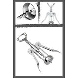 Kiesa Professional Krom Metal Tirbüşon Açacak Tirbişon
