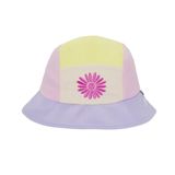 Kietla Fun Fleur UV Korumalı Camper Şapka – UPF 50+ Çocuk & Bebek Güneş Şapkası Çiçek Desenli Çok Renkli (2-4 Yaş)