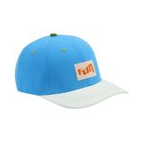 KiETLA Iconik Fun, UV Korumalı Baseball Cap, UPF 50+ Yazlık Model, Çocuk Şapkası Fun Yazı Ayrıntılı Mavi Renk (4-7 Yaş)