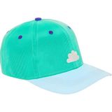 Kietla Iconik Uv Korumalı Baseball Şapka Green Cloud - 4 - 7 Yaş - Yeşil