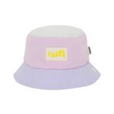 Kietla Iconik UV Korumalı Pembe Mor Çocuk Bucket Güneş Korumalı Çocuk Şapka