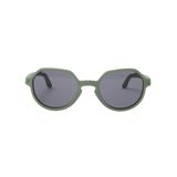 Kietla Oozz Çocuk Güneş Gözlüğü 2-4 Yaş, Polarize UV400 Korumalı Lens, Kırılmaz Esnek Tek Parça Çerçeve, Khaki - Koyu Yeşil
