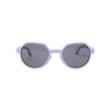 Kietla Oozz Çocuk Güneş Gözlüğü 2-4 Yaş, Polarize UV400 Korumalı Lens, Kırılmaz Esnek Tek Parça Çerçeve, Lavender