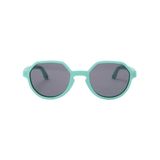 Kietla OOZZ Güneş Gözlüğü 1-2 Yaş Lagoon Bebek ve Çocuk Güneş Gözlüğü UV400 Polarize Lens Esnek ve Kırılmaz Çerçeve Turkuaz