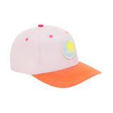 Kietla Pink UV ve UVB Korumalı Beyzbol Cırtcırtlı Değişebilir Logo Çocuk Şapka UPF 50+ Güneş Koruyucu Hafif Nefes Alabilen Yaz Şapkası Pembe (2-4 Yaş)