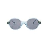 Kietla POP Çocuk Güneş Gözlüğü 7-12 Yaş, Polarize UV400 Korumalı Lens, 180° Esnek ve Dayanıklı Çerçeve, Blue Olive