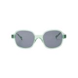 Kietla Urban Çocuk Güneş Gözlüğü 7-12 Yaş, Polarize UV400 Korumalı Lens, 180° Esnek ve Dayanıklı Çerçeve, Green Lavender
