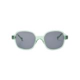 Kietla Urban Green Lavender, Polarize UV400 Korumalı, Verbena Green, Esnek 180° Saplı Hafif Tasarım, Çocuk Güneş Gözlüğü 4-7 Yaş, Şeffaf Yeşil Lavanta Renk