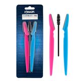 Kifi 2'li Kaş Usturası ve Kaş Fırçası Seti