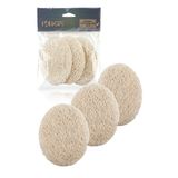 Kifi Doğal Kabak 3'lü Yüz Peeling Lifi KF9090