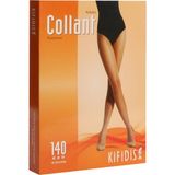 Kifidis 140 Den Dinlendirici Külotlu Varis Çorabı - 18-20 mmHg Kademeli Basınçlı - Ödem ve Yorgunluk Karşıtı- Sable - 4 - Füme