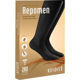 Kifidis 280 Den. 19-21 Mmhg Unisex Diz Altı Varis Çorabı (Repomen) - Antrasit