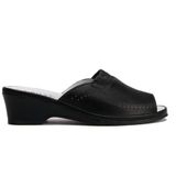 Kifidis 3ACF1TERK000004 35-42 Siyah Black 738 Janina Ac Kadın Anatomik Deri Terlik