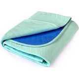 Kifidis Abso Eco Design 4 Katlı Hasta Pedi (Kanatlı) 75X90 cm - Şeffaf