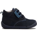 Kifidis GT13 Kifidis-Kids Ilk Adım Unisex Çocuk Nubuk Ayakkabı 20-24 - Lacivert Nubuk - Lacivert Deri