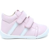 Kifidis Home GV23005 Kifidis-Kids Ilk Adım Unisex Çocuk Deri Ayakkabı 19-25 - Pembe