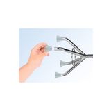 Kifidis İTHAL TETRAPOD / QUATROPOD LASTİĞİ 4 AYAKLI BASTON LASTİĞİ * TOPLAM 4 ADET