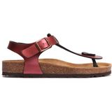 Kifidis K10213SK Bordo Kadın Mantar Sandalet