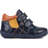 Kifidis K531 Kifidis-Kids Ilk Adım Unisex Çocuk Deri Ayakkabı 19-24 - Mavi