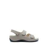 Kifidis KA101920 Kadın Çift Bantlı ve İçi Çıkabilen Anatomik Deri Sandalet 36-41