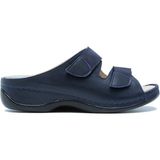 Kifidis Ka101921 Kifidis Kadın Içi Çıkabilen Anatomik Deri Terlik 36-41 - Lacivert