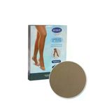 KİFİDİS Kifidis 280 Den 26-30 mmHg Basınç Unisex Diz Altı Burnu Açık Varis Çorabı Bej No: L