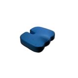 Kifidis Koksik Kemiği Için Yastık Ortopedik Visco Oturma Minder 44x36x9.5 cm