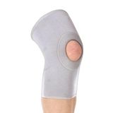 Kifidis NKN121 Patellası (Ortası) Acık Neopren Dizlik, S