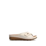 Kifidis SIB160104 Kifidis-Natura Kadın Anatomik Deri Terlik 36-41