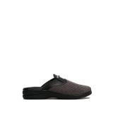Kifidis SIB177101 12SRY1TERE00001 40-45 Siyah Black Natura Erkek Anatomik Deri Terlik