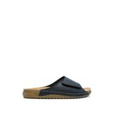 Kifidis SIB213622 Kifidis-Natura Kadın Tek Bantlı Anatomik Deri Terlik 36-41 Siyah/Black