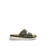 Kifidis SIB250202 Kifidis-Natura Kadın Tokalı Anatomik Deri Terlik 36-41