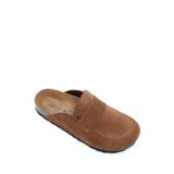 Kifidis Siyah Unisex Süet Terlik 10KST1TERU00001