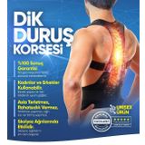 Kifoz Skolyoz Korsesi Kamburluk Önleyici Korse Korsesi Dik Duruş Korsesi