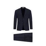 Kiğılı 4 Drop Relaxed Fit Rahat Kesim Beli Lastikli Takım Elbise