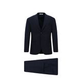 Kiğılı 4 Drop Relaxed Fit Rahat Kesim Ekose Beli Lastikli Takım Elbise