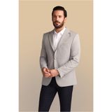Kiğılı 7 Drop Slim Fit Dar Kesim Mevsimlik Klasik Ceket