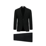 Kiğılı 7 Drop Slim Fit Dar Kesim Mono Yaka Likralı Düz Takım Elbise