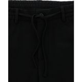 Kiğılı 7 Drop Super Slim Fit Eksra Dar Kesim Beli Lastikli Pamuklu Takım Elbise - Siyah - 58 - Süper Slim Fit