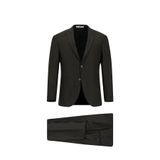 Kiğılı 7 Drop Super Slim Fit Eksra Dar Kesim Çizgili Takım Elbise