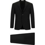Kiğılı 7 Drop Super Slim Fit Eksra Dar Kesim Takım Elbise - Siyah - Süper Slim Fit - 50