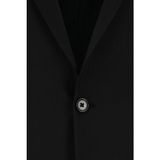 Kiğılı 7 Drop Super Slim Fit Mono Yaka Takım Elbise Siyah Erkek Astar Durumu Astarlı - 8 Drop (Uzun-Dar Kalıp) - 50