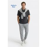 Kiğılı Beli Lastikli İpli Cepli Pamuklu Sweatpant / Eşofman Altı