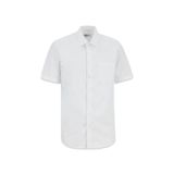 Kiğılı Kısa Kol Regular Fit Non Iron Ütü Gerektirmeyen Pamuklu Cepli Gömlek