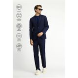 Kiğılı Techno-Line 7 Drop Slim Fit Dar Kesim Likralı Takım Elbise
