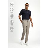 Kiğılı Techno-Line 7 Drop Super Slim Fit Eksra Dar Kesim Likralı Klasik Kumaş Pantolon