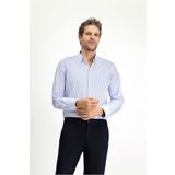 Kiğılı Uzun Kol Slim Fit Dar Kesim Klasik Ekose Pamuk Gömlek